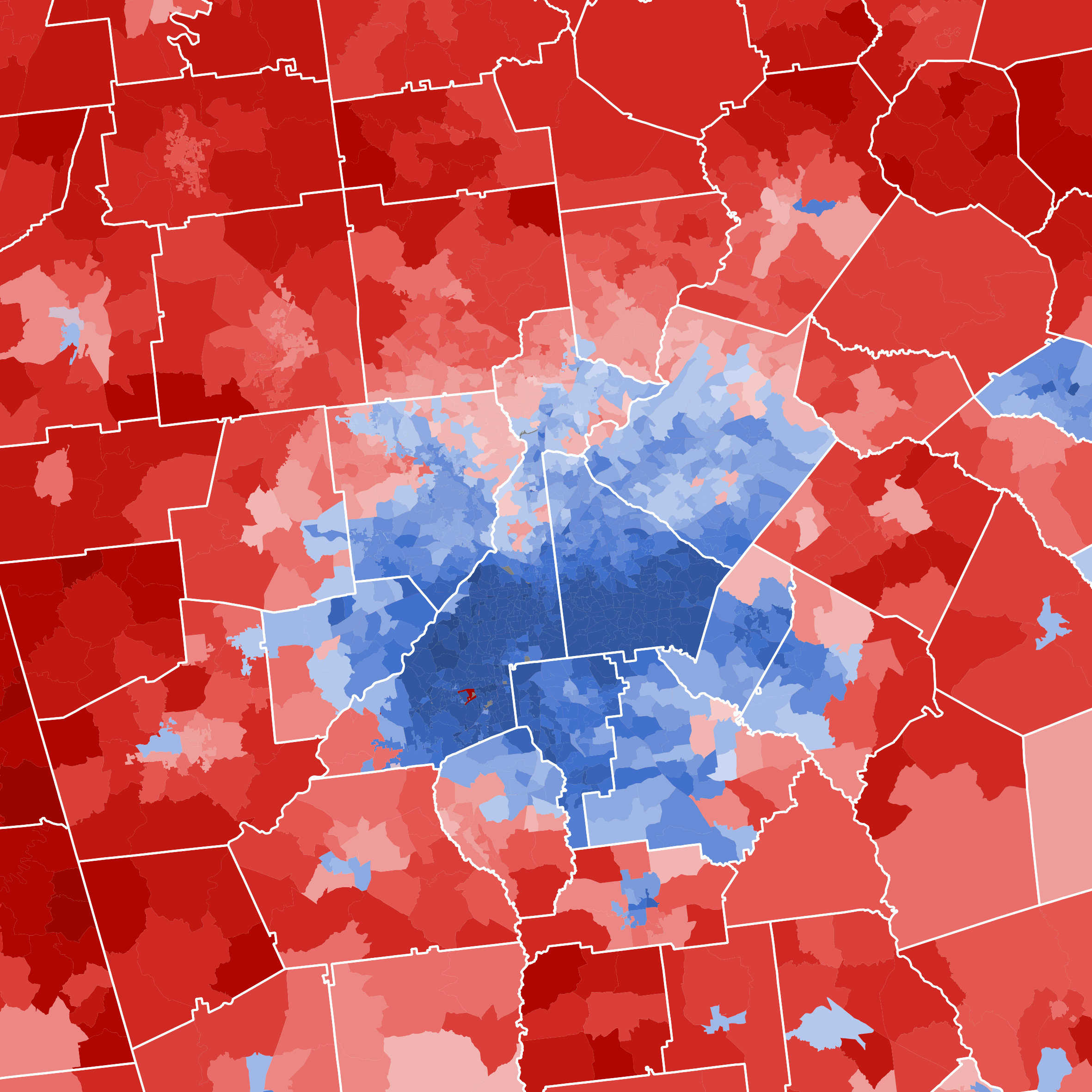 2024 National Precinct Map